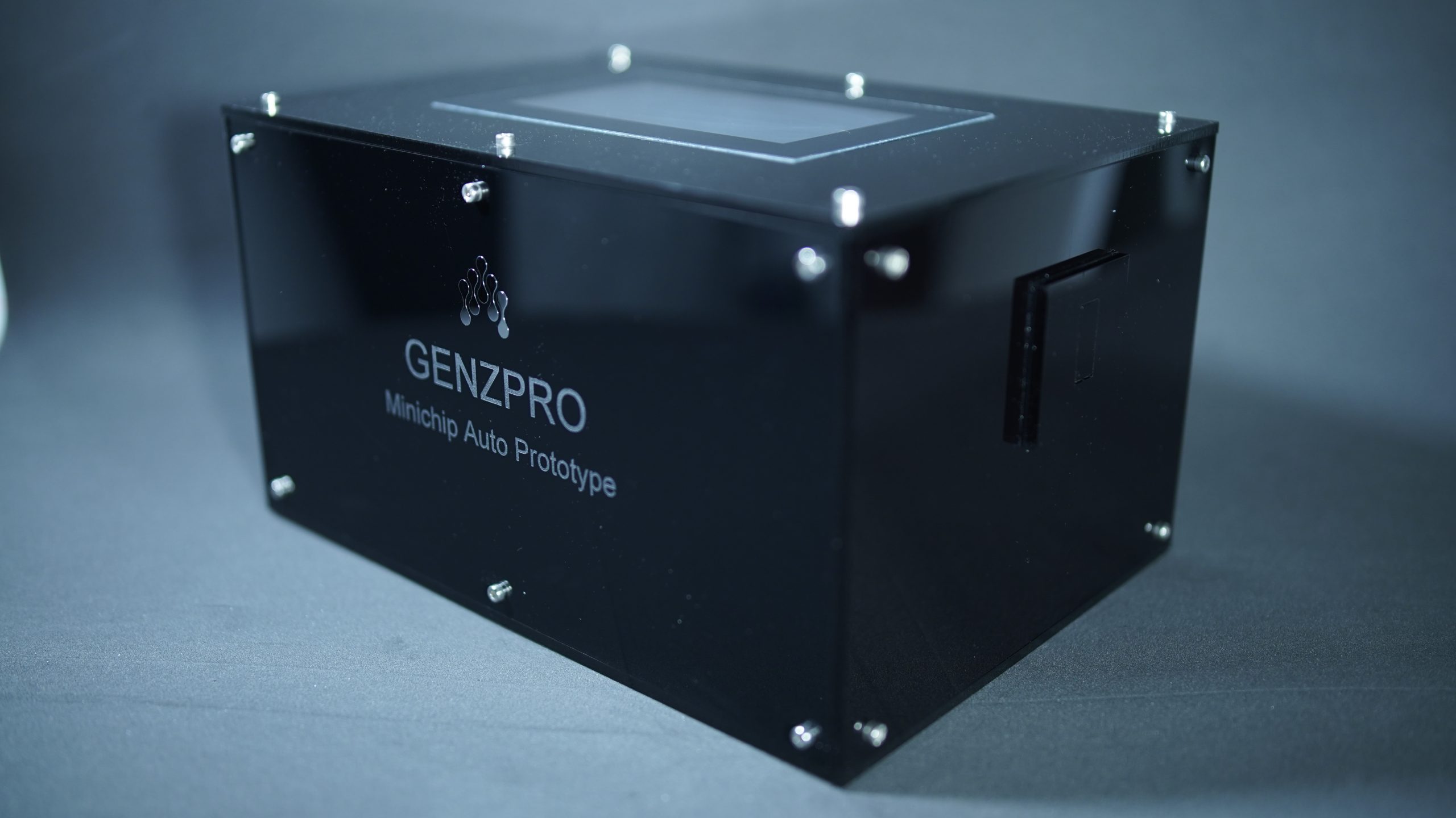 GENZPRO - Otomatik Miniçip Analizörü