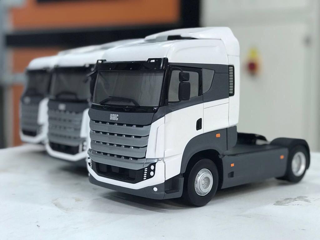 BMC Tır Endüstriyel Maket